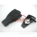 434 mhz 3 button remote key case with battery holder for mercedes